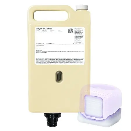 Cire de support VisiJet  M2 SUW (bouteille de 1,6 kg) Prix Public 437€HT