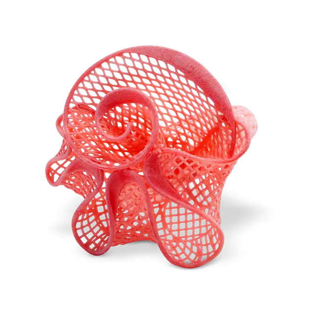 [24419-935] Cire VisiJet Wax Jewel Red (1,5 kg)