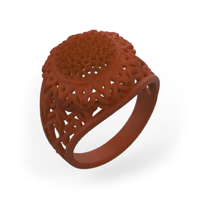 [24257-935] Cire VisiJet Wax Jewel Ruby (1,5 kg)